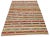 Vintage Turkish Anatolian hand knotted kilim with natural colors, soft texture and fine weave.