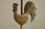 1960s French Rooster Table Lamp in Brass and Rattan from Le Coq dOr, 1960s For Sale - Image 5 of 14