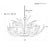 Regina Andrew Antler Chandelier in Ambered Silver Leaf For Sale In Detroit - Image 6 of 7
