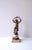 Bronze French Gold Gilt Bronze and Marble Male Sculpture, 19th C France For Sale - Image 8 of 12