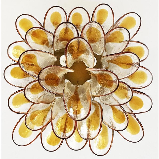 Murano Glass Chandelier, 1990s For Sale - Image 16 of 18