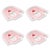 Kenneth Ludwig Chicago Ceramic Sweater Holiday Trinket Dish (Set of 4) For Sale - Image 4 of 4