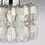 1960s Large Pendant Lamp with Slightly Amber Glass in Diamond Shape from Glashütte Limburg, 1960s For Sale - Image 5 of 8