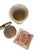 Pink Vintage Limoges Porcelain Three-Piece Boudoir Set With Pink Roses For Sale - Image 8 of 11