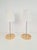 Vintage Basisk Table Lamp in Birch and Glass by Wiebke Braash for Ikea, 2000s, Set of 2 For Sale - Image 11 of 11