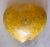 Large Hand Painted Stone Apple & Half Apple Sculpture For Sale - Image 10 of 11