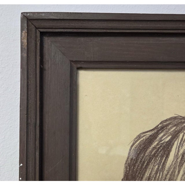 1980s Steve LeBailly Signed Chief Sealth Limited Edition Print #25/2000 For Sale - Image 4 of 7