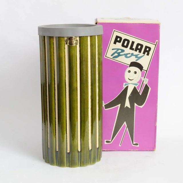 Ceramic Wine Cooler from Bay Keramik, 1960s For Sale - Image 6 of 6