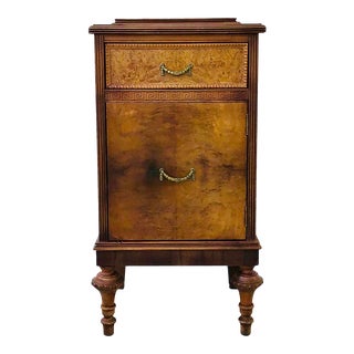 Antique Art Nouveau Nightstand For Sale