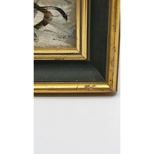 1960s Thomas Michel, Poulbot, 1800s, Oil on Canvas & Wood For Sale - Image 5 of 12