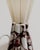 Bouquet Lamp L in Red Marble and Stone by Esther Knopfler For Sale - Image 11 of 18
