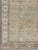 Textile Vintage Turkish Sivas Rug With Floral Design in Earthy Neutrals 5'9 X 8'2 For Sale - Image 7 of 9