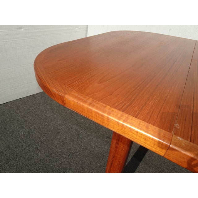 Mid Century Scandinavian Extendable Dining Table by Diethelm Scanstyle D-Scan For Sale - Image 16 of 16
