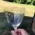 1960s Vintage Rose Pattern Etched Wine Glasses S/3 For Sale - Image 5 of 6