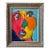 “Andy Warhol” by Artist Peter Keil Original Titled Painting Framed For Sale