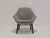 Adelaide Chair in Grey from Boconcept For Sale - Image 12 of 12