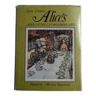 1970s Childrens' Classic Book Alice's Adventures in Wonderland For Sale