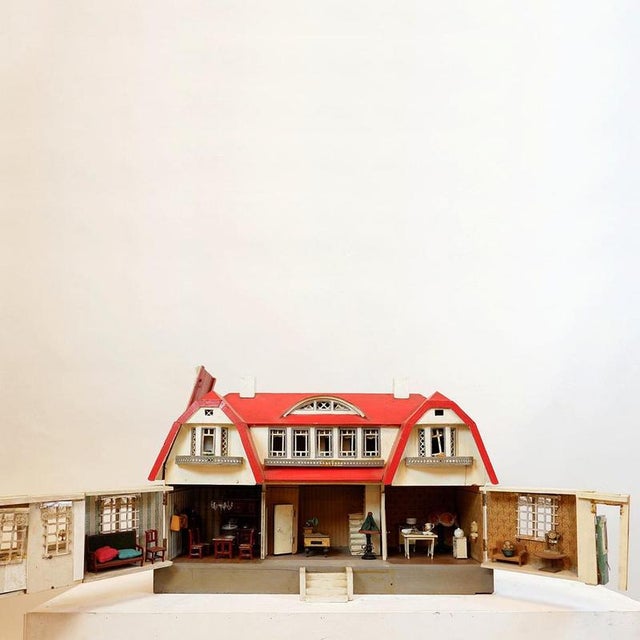 1920s Antique Dollhouses and Furniture from Moritz Gottschalk, Germany, 1920s For Sale - Image 5 of 13