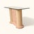 1980s Postmodern Tessellated Stone and Glass Console Table, 1980s, Marble For Sale - Image 5 of 18