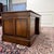 Metal Classic English Chesterfield Desk in Brown Leather from RAC For Sale - Image 7 of 18