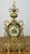 Vintage Style Brass Ornate Mantel Clock For Sale - Image 17 of 17