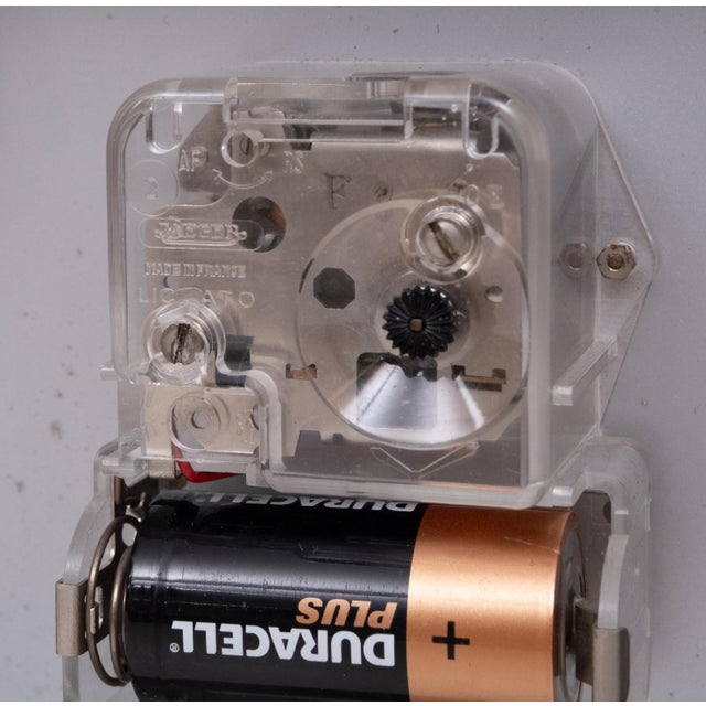 Metal Vintage Weather Station Timepiece by Jaeger-Le-Coultre, 1970 For Sale - Image 7 of 12
