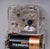 Metal Vintage Weather Station Timepiece by Jaeger-Le-Coultre, 1970 For Sale - Image 7 of 12