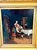 Biedermeier 19th Century Biedermeier Genre Painting “The Surprise" Oil on Tin Original Frame For Sale - Image 3 of 14