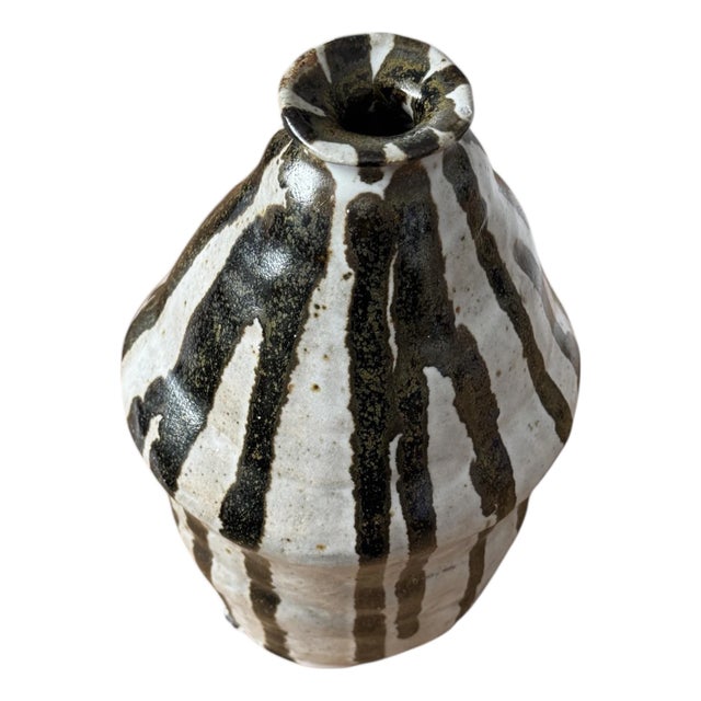 Mid 20th Century Studio Pottery Vase For Sale