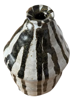 Mid 20th Century Studio Pottery Vase