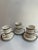 1980s Villeroy & Boch 6 Coffee/Tea Cups and Matching 6 Saucers Made in Luxembourg For Sale - Image 12 of 16