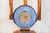 Art Deco Italian Glass and Marble Clock Lamp, 1930s For Sale - Image 4 of 6