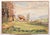 Paul Mathey, Impressionist Landscape with Trees and Mountains, 1932, Oil on Canvas For Sale - Image 11 of 15