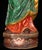 Peruvian Colonial Artist, Polychromed Sculpture of Saint Urban I, 1750, Wood For Sale - Image 3 of 9