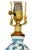 Lauren Ralph Lauren Blue & White Chinoiserie Double Gourd Porcelain Table Lamp For Sale - Image 6 of 11
