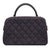 2010s Chanel Dark Denim Quilted Trendy Two-Way Medium Bowler Bag, 2015 - 2016. For Sale - Image 5 of 12