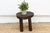Add a touch of authentic African artistry to your home with this hand-carved milking stool. Handcrafted from a single log...