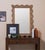 Gold Vail Sculpted Wall Mirror For Sale - Image 8 of 9