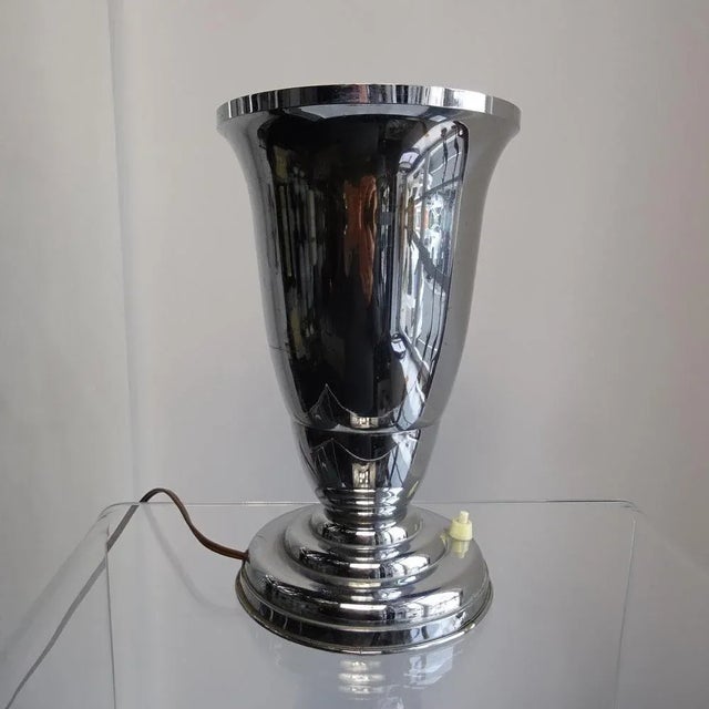 1920s Art Deco Table Lamp, France, 1920s For Sale - Image 5 of 13