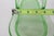Early 20th Century Green Uranium Depression Glass Oblong Celery Tray Serving Dish With Handle For Sale - Image 15 of 16