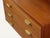 Brown Vintage Italian Wood Bookcase, 1960s For Sale - Image 8 of 18