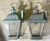 Metal Pair of Vintage Solid Brass Lanterns - Timeless Elegance for Your Home For Sale - Image 7 of 12