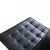 Barcelona Chair in Black Leather by Ludwig Mies van der Rohe, 2010s For Sale - Image 9 of 18