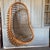 Mid-Century Modern Hanging Bamboo and Rattan Egg Chair For Sale - Image 11 of 11