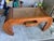Antique Chinese Hand Carved Wooden Coffee Table Ming Style For Sale - Image 4 of 12