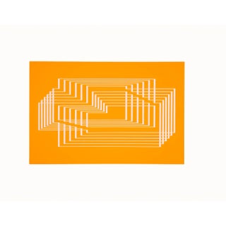 Josef Albers "Formulation : Articulation" Portfolio I Folder 31 Right Side Print For Sale