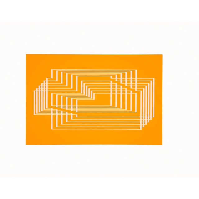 Josef Albers "Formulation : Articulation" Portfolio I Folder 31 Right Side Print For Sale