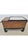 Japanese Antique Japanese Keyaki Wood Hibachi Tansu Chest on Custom Ebonized Metal Stand For Sale - Image 3 of 11
