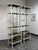 Industrial Luay Al-Rawi for Restoration Hardware Dutch Industrial Narrow Single Shelving, Pair For Sale - Image 3 of 12