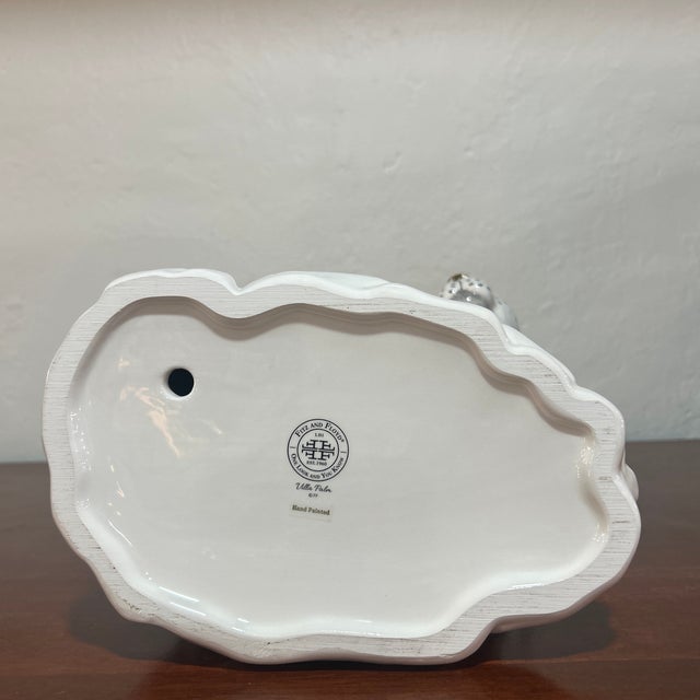 Fitz and Floyd Villa Palm Porcelain Cheetah For Sale - Image 9 of 9